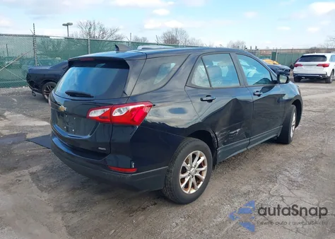 2020 Chevrolet Equinox Awd Ls from USA, damaged, VIN 2GNAXSEV4L6206277